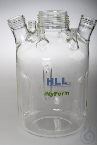 Fermentation vessel for bioreactor MyFerm 20 l Fermentation vessel with.... 
 
... Wide-necked GL...