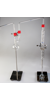 Fluoride apparatus 



Distillation apparatus made of Clean Save laboratory glass for steam...