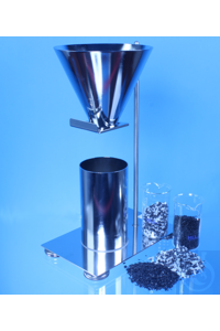 Apparatus for the determination of bulk density - 2000 ml DIN/BS EN 15344, 2000 ml  
 
The bulk...