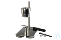 Apparaat voor debietmeting, Hall debietmeter DIN-EN-ISO-4490/Vuldichtheid ISO...