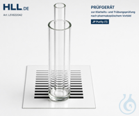 JP-Purity-Apparatur zur Bestimmung der Klarheit&Trübung Carmellose SodiumJPXVIII