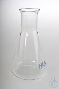 Erlenmeyer flask, narrow neck, volume:250 ml 