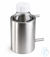 Chaqueta de incubación, acero inoxidable, para botellas de laboratorio Schott de 100 ml. Diámetro...
