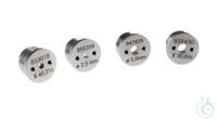 Trichterdüse mit Ausflussdurchmesser 2,5 mm nach ISO 3923-1 / ASTM B964-16 Trichterdüse 2,5 mm...