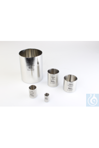2Proizvod sličan kao: Measuring beaker stainless steel, volume: 100 ml , DIN ISO 23145, DIN ISO...