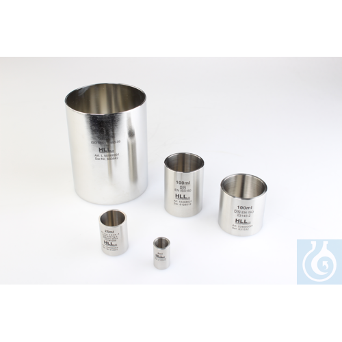 Messbecher aus Edelstahl, Volumen: 1000 ml - na...