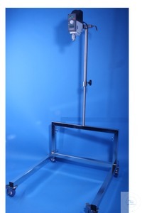 Mobile telescopic stand, Large H-stand For use in rooms with high hygiene standards in the...