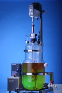 Laboratory reactor My Ferm I, 20 litres , set Complete fermenter with stand Complete fermenter...