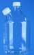 Medienflasche, 20000ml mit 2* GL 45 Gewindeanschluss Animpfflasche / Medienflasche aus Glas mit...