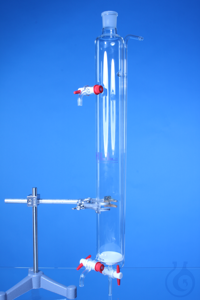 Surfactant exchange column according to DIN38409-23 Blow-out column Complete...