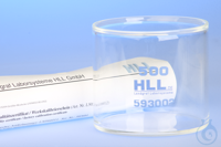 Messbecher 500 ml , ‘Clean Save’ Laborglas für Schüttdichte Auffangbehälter aus Glas haben eine...