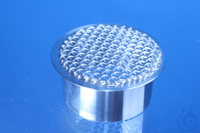 Sieb, 10 mesh, (2,0 mm) Option für Apparatur für Schüttdichte USP616 Das Scott Volumeter ist...