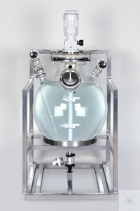 Stirring apparatus/ fermenter/ reaction vessel 200 litres Project description: The task....