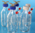 Flaschen 1000 ml für Gärversuche mit Gewinde GL 45 und seitlichem GL14 
Material: Laborglas...