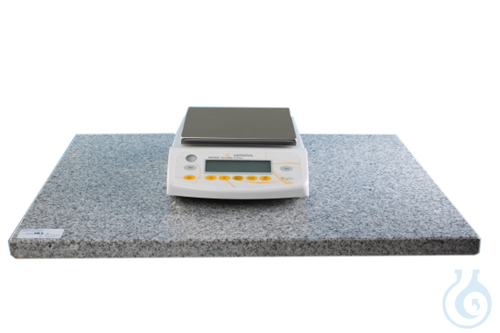 Waegeplatte 54*54 cm fuer Labortische, Abzuege ...