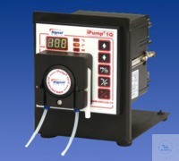 Microperistaltische pomp iPump1Q, tot 164 ml/min, tijdregeling De iPump1Q slangenpomp is een...