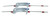 Pumpenschlauch, 3*1 mm mit 3 Stoppern, Silikon, 1 m Silikonschlauch für Peristaltikpumpen mit...