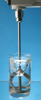 Round stirring rod D. approx. 130 mm for medium viscosity liquids,  Mixing effect: swirling with...