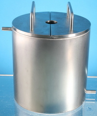 Tempering vessel, double-walled, material 1.4301, bottom 2 mm Inner diameter: 175 mm
Outer...