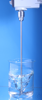 Paddle stirrer d = 180 mm, paddle 45°. Stirrer diameter: 180mm Shaft diameter: 10 mm Wings: 45°...