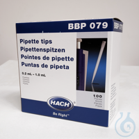 Pipetpunten 0.2 - 1ml, BBP079 Hach, PU = 100 stuks 