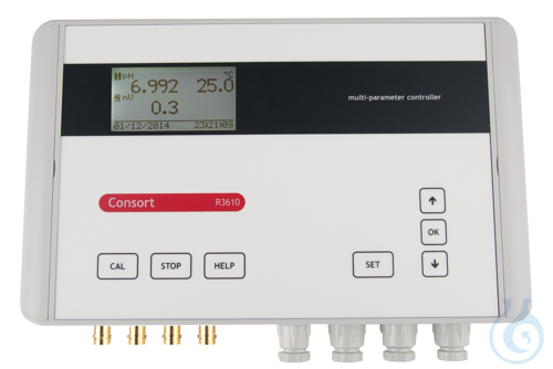 R3620 - 2-KANAL PH/LF/IONEN/O2/ORP-STEUERUNG...