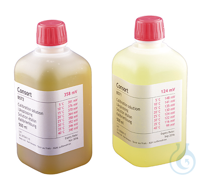 REDOX STANDARD SOLUTION 500 ML 124 MV REDOX STANDARD SOLUTION 500 ML 124 MV