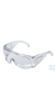 Schutzbrille Basic    - schlagfeste Polycarbonatscheibe  - auch als Überbrille geeignet (über...