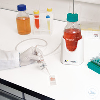 VACUSIP AKKU Absaugsystem  inkl. 500 ml Flasche, VACUSIP Handoperator, 1- und...