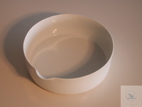 Porzellanschale mit Ausguss D 160mm 
H&ouml;he: 5cm
Durchmesser: 16cm