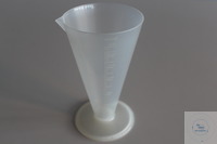 Plastiktrichter 500 ml mit Ausguss 