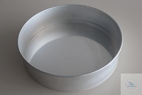 Aluminiumschale D. 41 cm 
H&ouml;he: 10&nbsp;cm
Durchmesser: 41 cm
