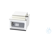 Baño de agua 230 V; 50/60 Hz
Baño de agua con manejo sencillo
Rango de...