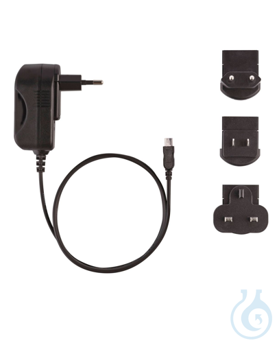 Steckernetzteil, 5 VDC 500 mA, mit, Eurostecker