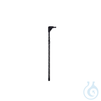 Ausziehbares Teleskop, Länge bis 1m, für Strömungssonden