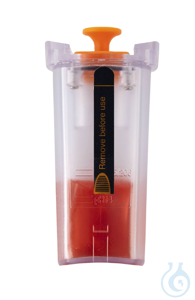 Storage cap for testo 206, with KCI gel filling