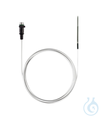 Temperature probe with penetration tip, NTC This temperature probe featuring a penetration tip is...