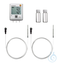 testo Saveris 2 - Set, temperature monitoring in refrigerators Temperature-sensitive goods, often...