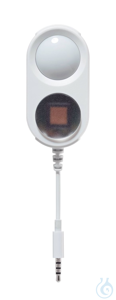 Lux and UV probe, for light-sensitive, exhibition objects