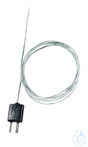 Flexible thermoelectric couple, TC type, K temp...