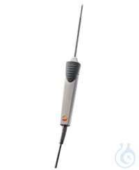 Waterproof immersion/penetration probe, TC type K The waterproof immersion and penetration probe...