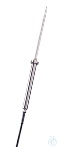 Waterproof stainless steel food probe, TC type K With the appropriate measuring instrument, the...