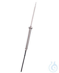 Stainless steel food probe (NTC)  The hygienic stainless steel food probe (NTC) is ideal for...