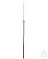 Sonde alimentaire en acier inoxydable, CTN avec homologation PTB La sonde d'immersion / de...