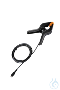 Klemvoeler met NTC-temperatuursensor voor metingen aan buizen (Ø 6-35 mm)