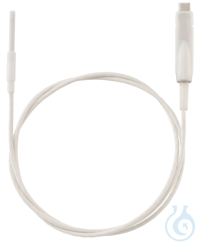 Flexibler Temperaturfühler (digital) mit Pt100-Temperatursensor   Digitaler,...