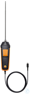 Robuster, reaktionsschneller Luftfühler,, digital, mit Pt100-Temperatursensor