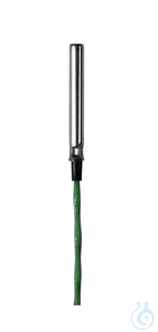 Temperaturfühler, TE Typ K, mit, Edelstahlhülse