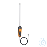 Robuste Feuchte-Temperatur-Sonde,, digital, bis +180 °C, kabelgebunden