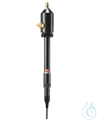 Precision pressure dew point probe, with measuring chamber